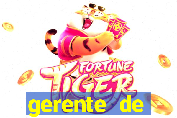 gerente de plataforma slots